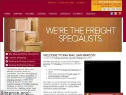 Sites similar to paknshiptx.com