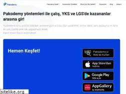 Sites similar to pakodemy.com