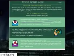 Sites similar to pakoil.com.pk
