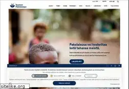 Sites similar to pakolaisapu.fi