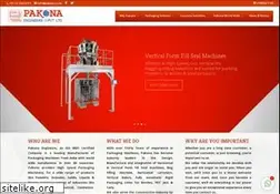 Sites similar to pakona.com
