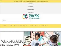 Sites similar to pakopeko.com.ar