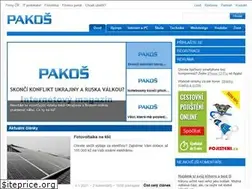 Sites similar to pakos.cz