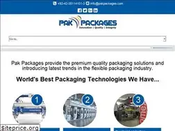 Sites similar to pakpackages.com