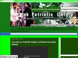 Sites similar to pakpatrioticliberary.blogspot.com