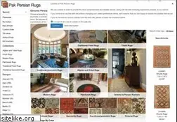 Sites similar to pakpersianrugs.com.au