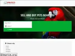 Sites similar to pakpets.com