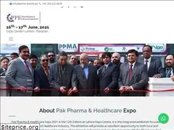 Sites similar to pakpharmaexpo.com