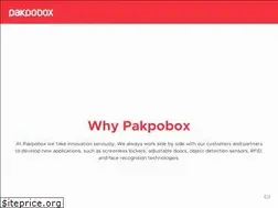 Sites similar to pakpobox.com