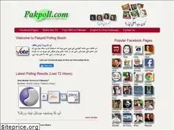 Sites similar to pakpoll.com
