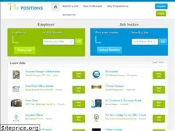 Sites similar to pakpositions.com