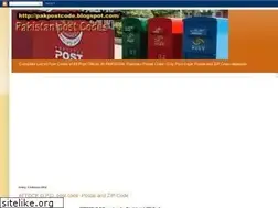 Sites similar to pakpostcode.blogspot.com