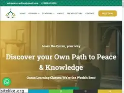 Sites similar to pakquranacademy.com
