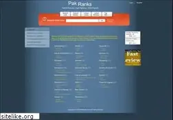 Sites similar to pakranks.com