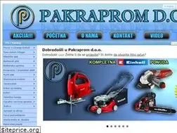 Sites similar to pakraprom.com