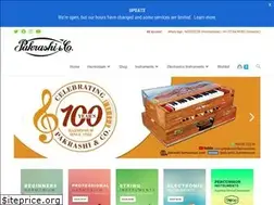 Sites similar to pakrashi-harmonium.com