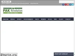 Sites similar to pakrevolution.com