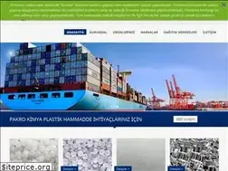 Sites similar to pakrokimya.com