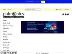 Sites similar to pakronics.com.au