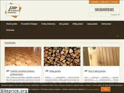 Sites similar to pakruojoparketas.lt