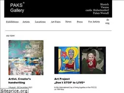 Sites similar to paks-gallery.com