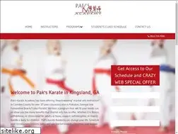 Sites similar to paks-karate.com