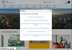Sites similar to paks.hu