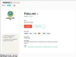 Sites similar to paks.net