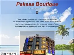 Sites similar to paksaa-boutique.com