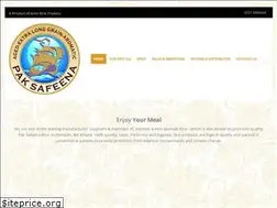 Sites similar to paksafeenarice.com