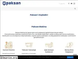Sites similar to paksanmakina.com.tr