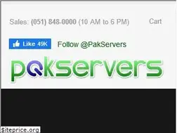 Sites similar to pakservers.com