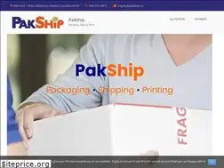 Sites similar to pakship.ca