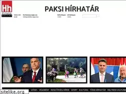 Sites similar to paksi-hirhatar.hu