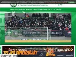 Sites similar to paksifc.hu