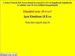 Sites similar to paksiital.hu