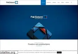 Sites similar to paksistemi.com
