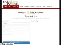 Sites similar to pakskaratefernandina.com