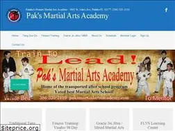 Sites similar to paksmartialartsacademy.com