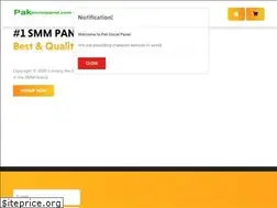 Sites similar to paksocialpanel.com