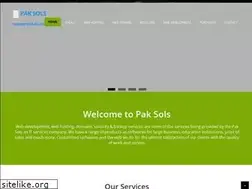 Sites similar to paksols.net
