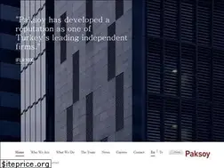 Sites similar to paksoy.av.tr