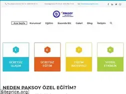 Sites similar to paksoyegitim.com