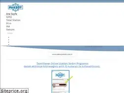 Sites similar to paksoyteknikdestek.com