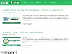 Sites similar to pakstatus.com
