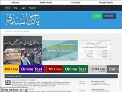Sites similar to pakstudy.com