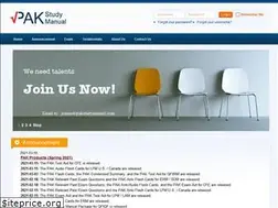 Sites similar to pakstudymanual.com