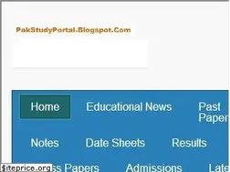 Sites similar to pakstudyportal.blogspot.com