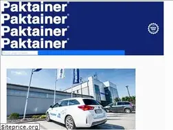 Sites similar to paktainer.co.uk