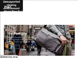 Sites similar to paktbags.com
